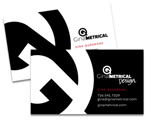 Logo Design on Logo Design And Business Card Design For Ginametrical Designs