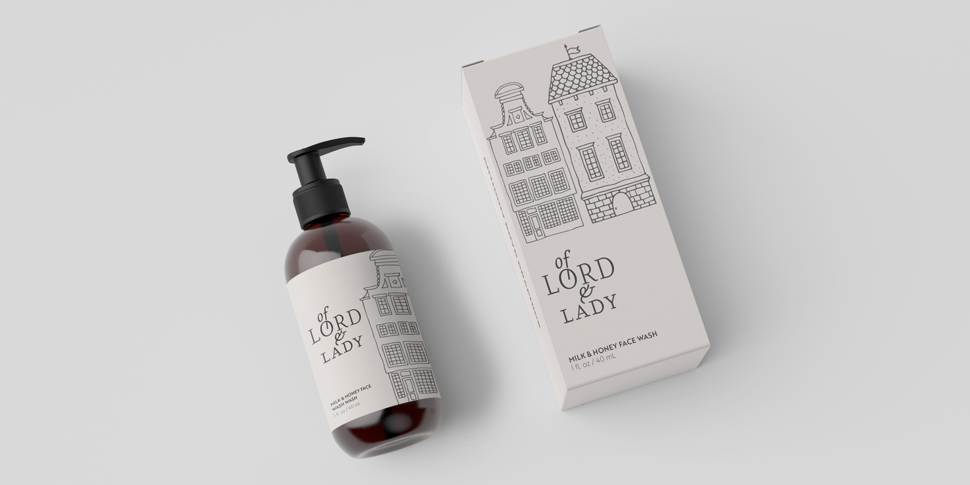 Package Design for Brand Identity