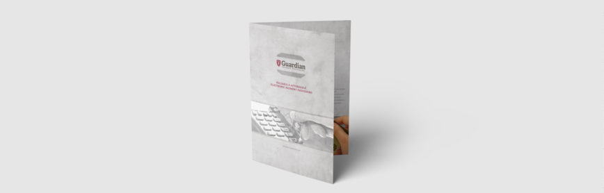 Guardian Payment Processing Brochure Design