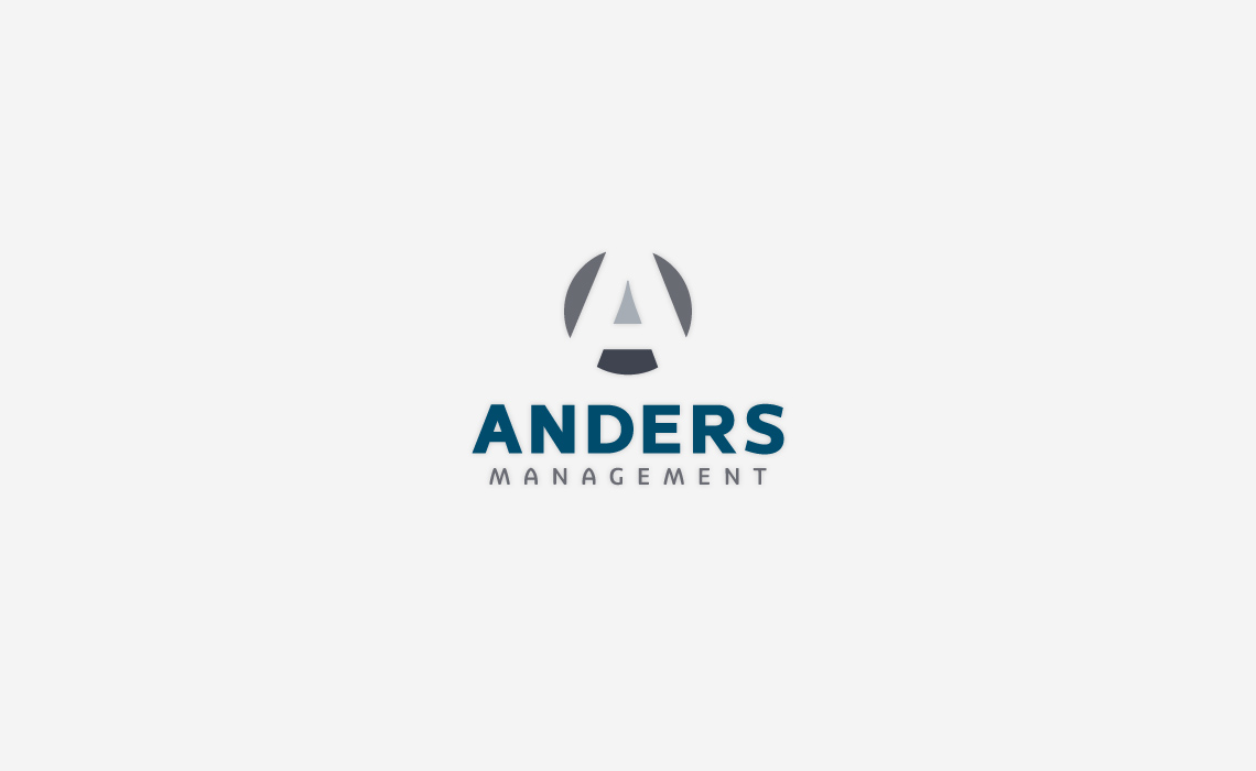 Anders Management Logo Design