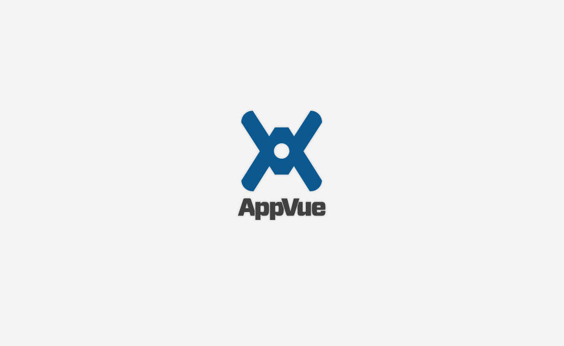 Appvue Logo Design