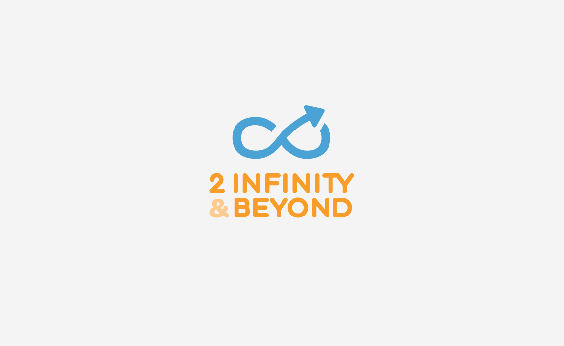 2 Infinity and Beyond Logo Design