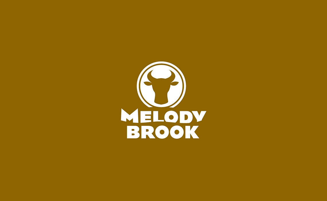 Melody Brook Farm Logo Design