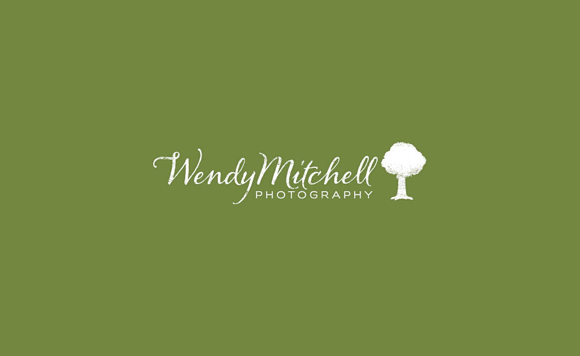 Wendy Mitchell Photography Logo Design