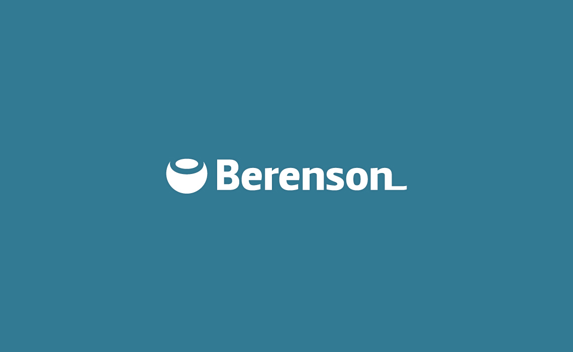 Berenson Logo Design
