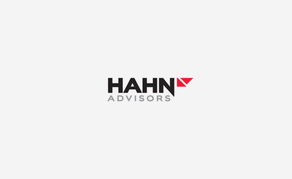 Hahn Advisors Logo Design