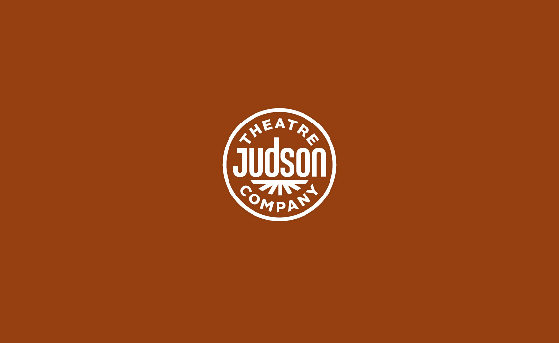 Judson Theatre Logo Design