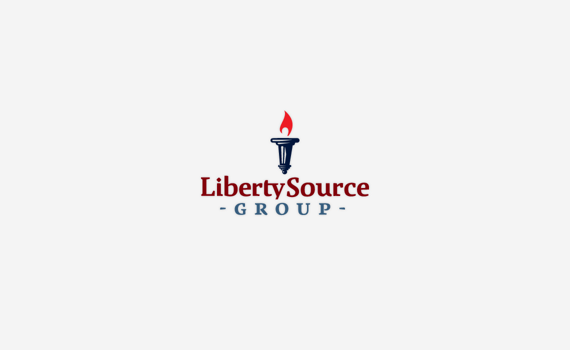 Liberty Source Group Logo Design