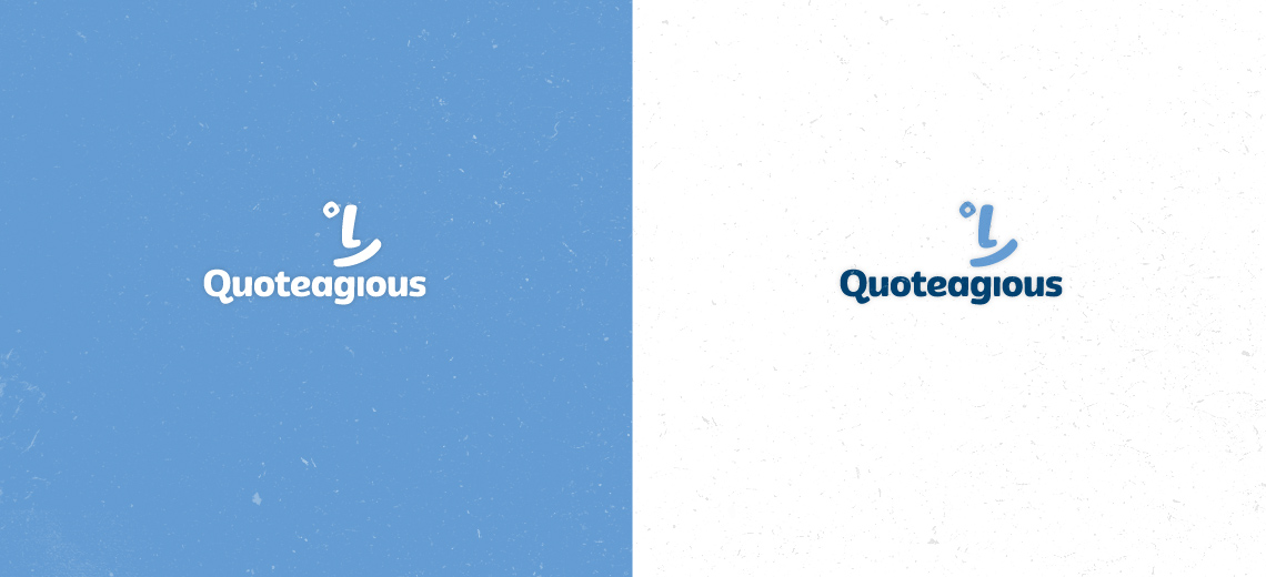 Quoteagious Logo Design