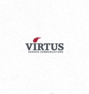 Logo Design for Virtus Graphic Communications