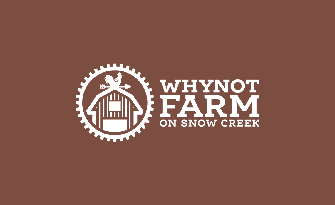 Why Not Farm Logo Design