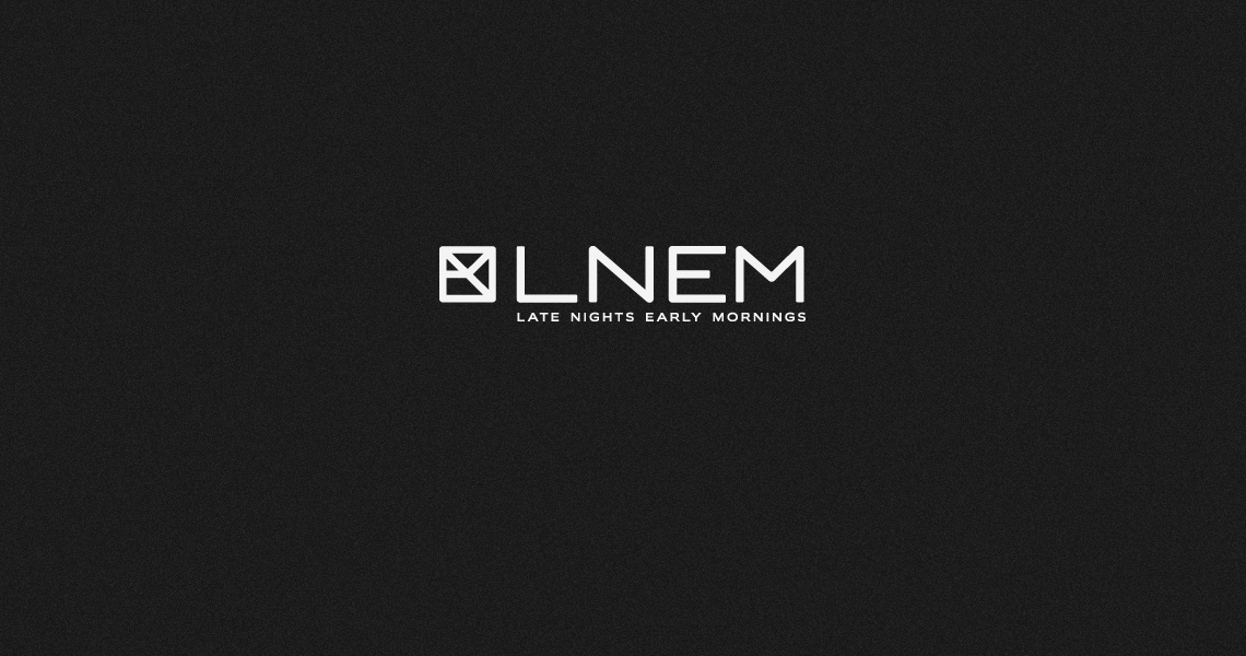 LNEM Logo design