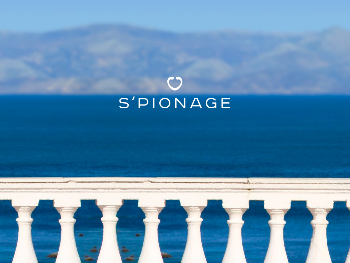 S'pionage logo design