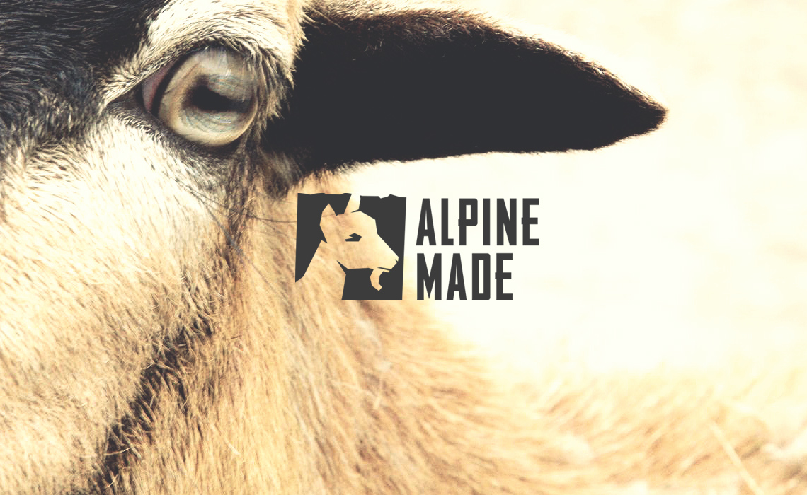 Alpine Made Logo Design