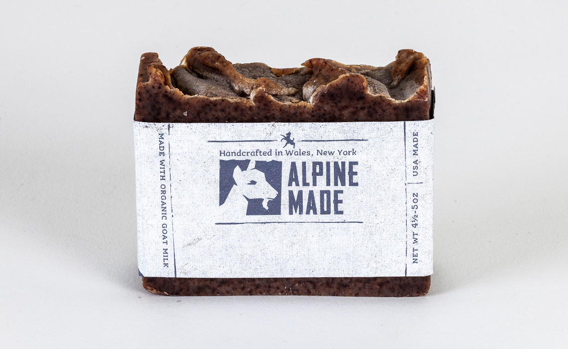 Alpine Made Label Design