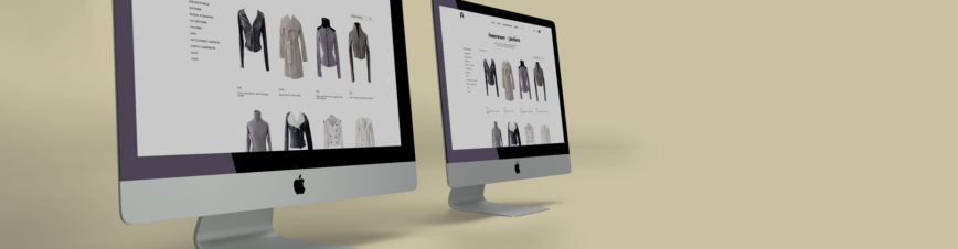 E-commerce Web Design by Typework Studio Branding & Design Agency