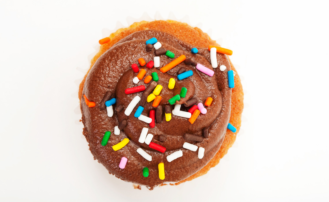 Cupcake Product Photography
