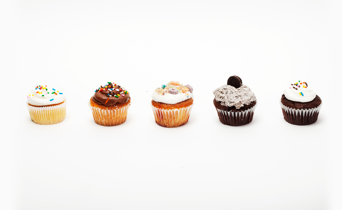 Cupcake Product Photography