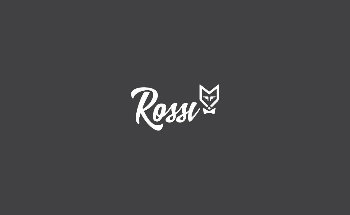 Rossi Entertainment Logo Design