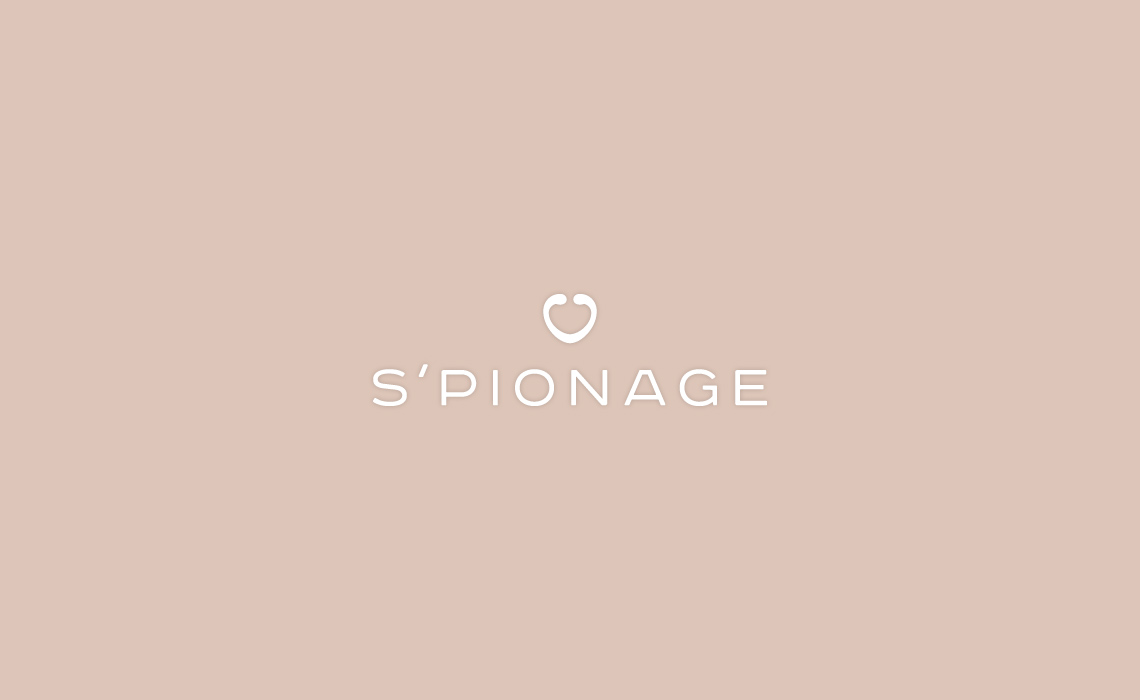Spionage Fashion Logo Design and Branding