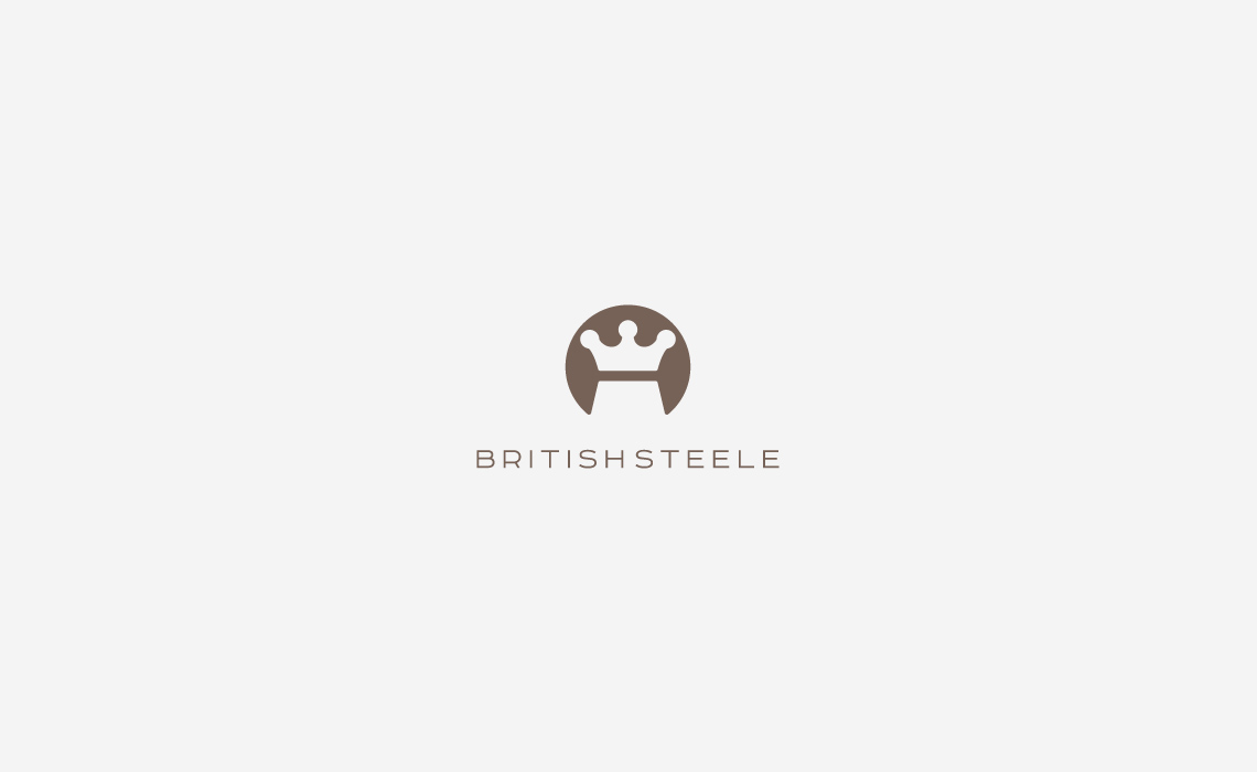 British Steele Fashion Logo Design
