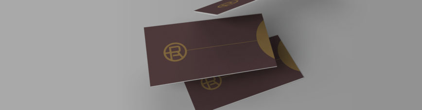 Business Card Design by Typework Studio Design Agency