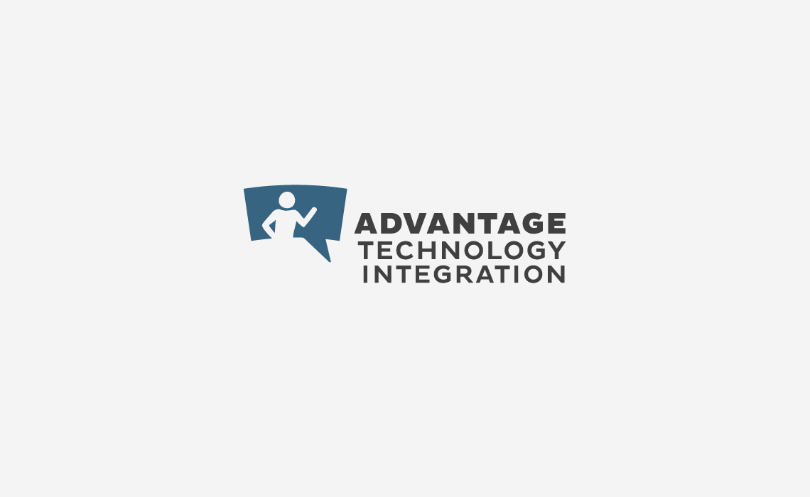 Advantage Technology Integration Logo Design and Branding