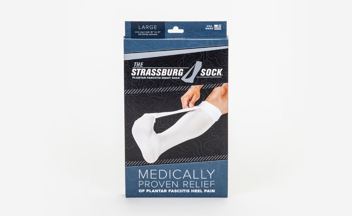 The Strassburg Sock Packaging Design