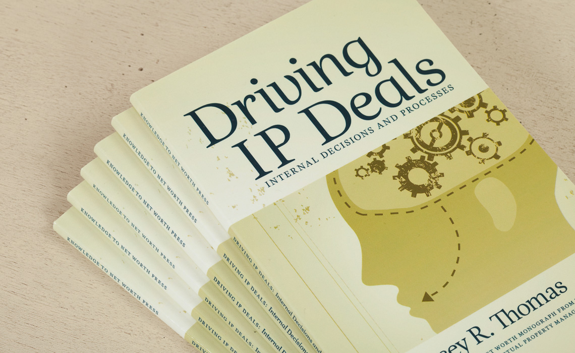 Driving IP Deals Book Design