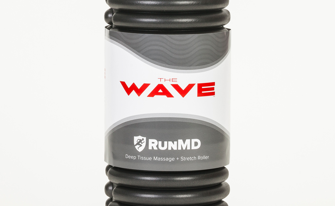 RunMD Foam Rollers Package Design
