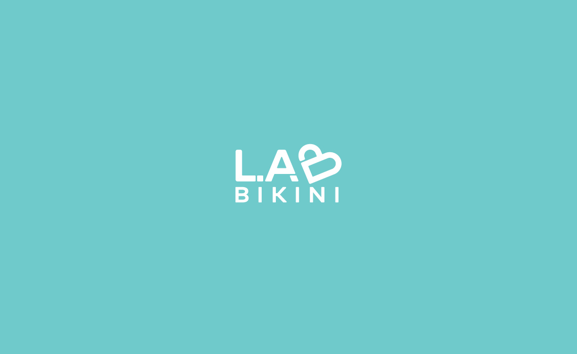 LA Bikini Logo Design