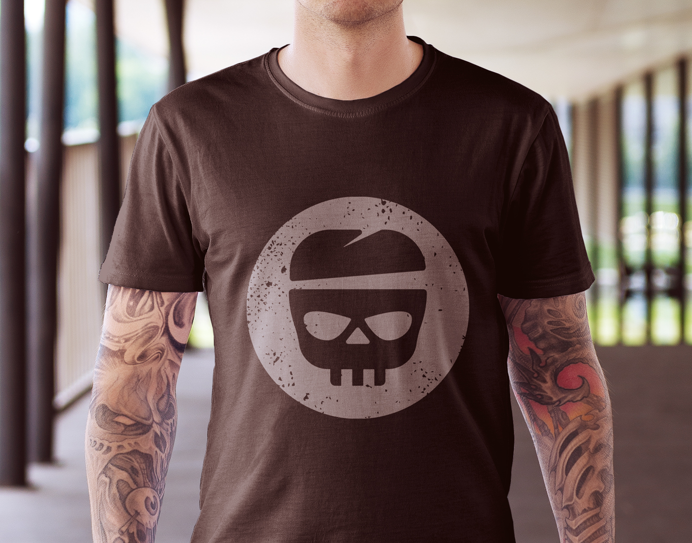 Pit Society T Shirt Design