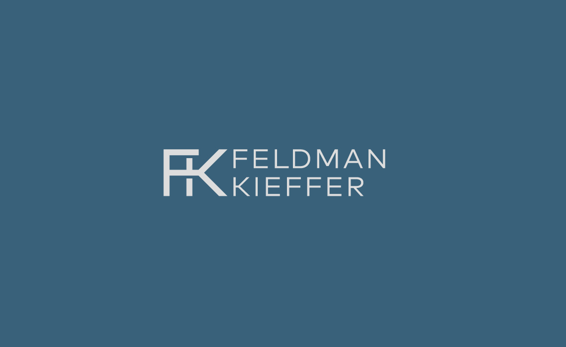 Feldman Kieffer Law Firm Logo Design