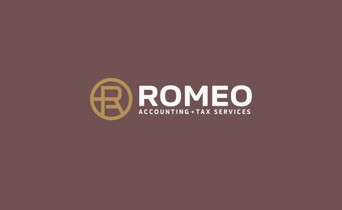 Romeo Accounting Logo Design