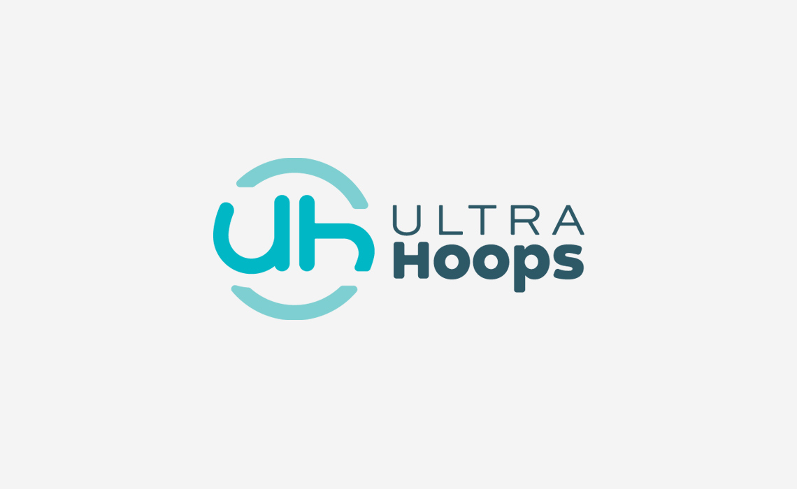 Ultra Hoops Logo Design