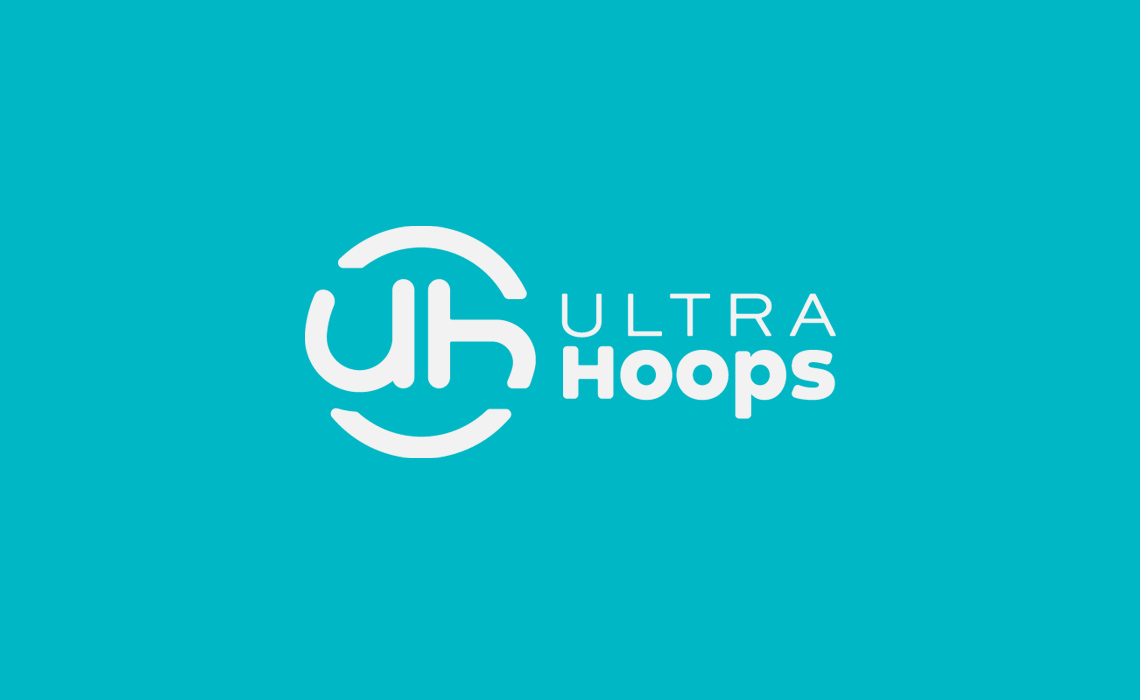 Ultra Hoops Logo Design