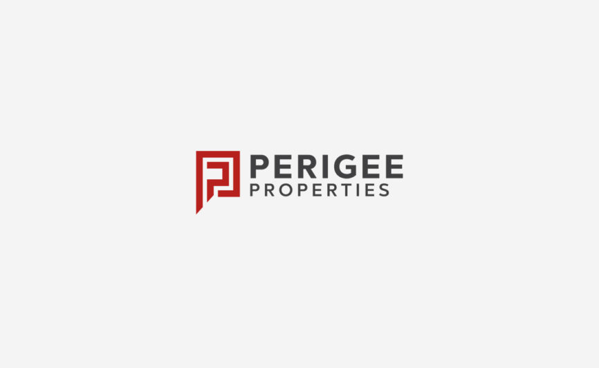 Perigree Properties Real Estate Logo Design