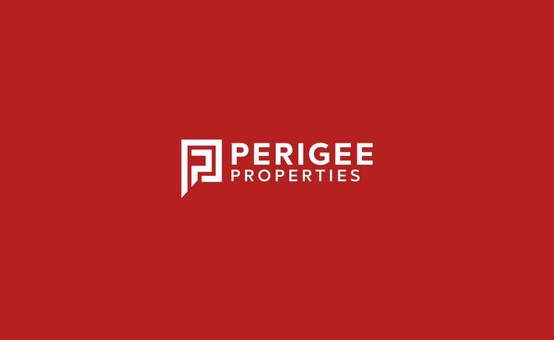 Perigee Properties Logo Design