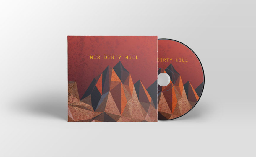 This Dirty Hill CD Design