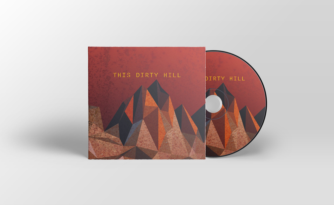 This Dirty Hill CD + Album Art