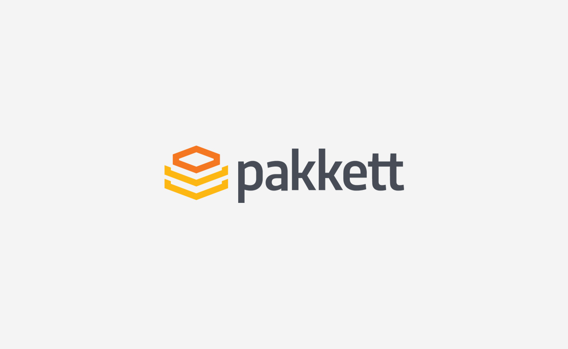 Pakkett Logo Design
