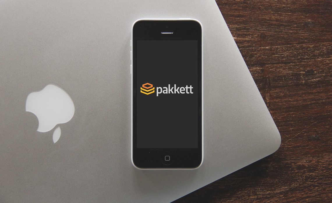 Pakkett Inc CMS Web Design and Development