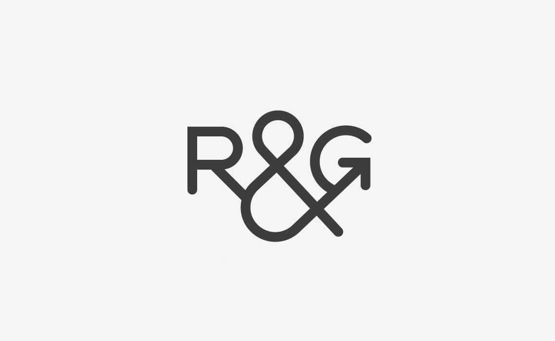 River & Grange Fish Logo Design