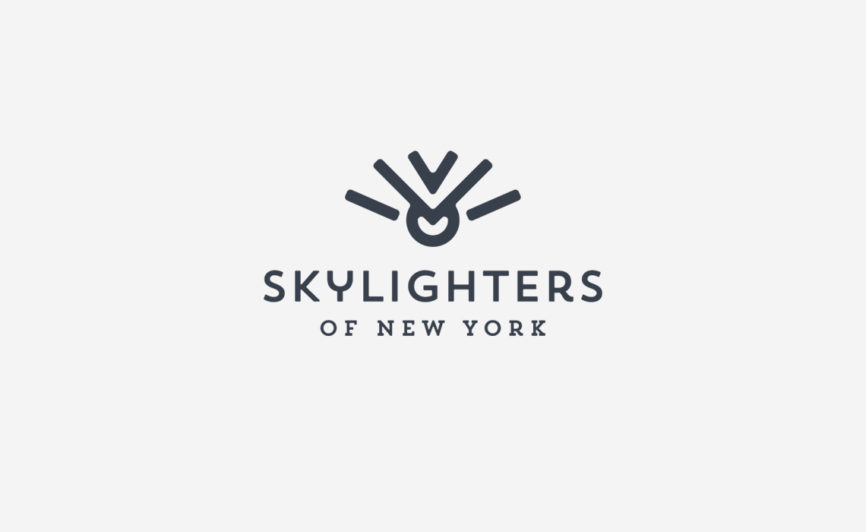 Skylighters of WNY Logo Design