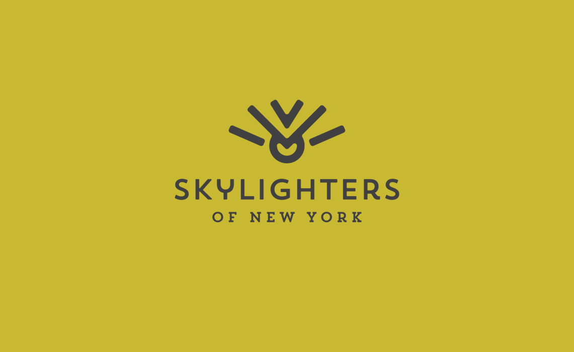 Skylighters of New York Logo Design