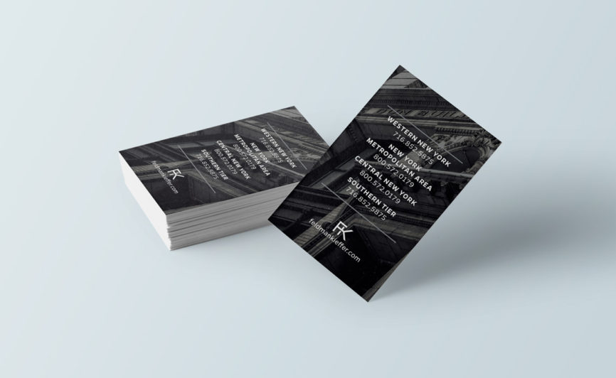 Law Firm Business Card Design