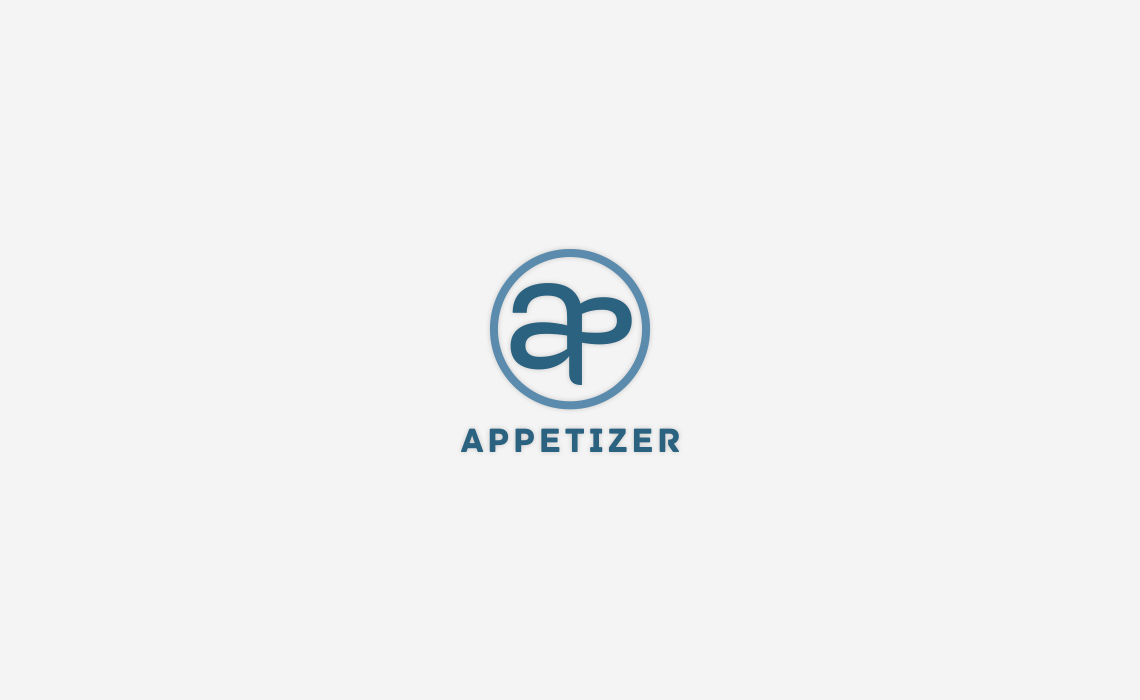 Appetizer Logo Design by Typework Studio Design Agency