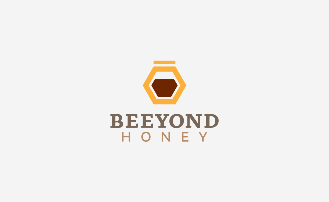 Beeyond Honey Logo Design