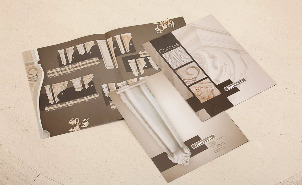 Corbel Brochure Design by Typework Studio Design Agency