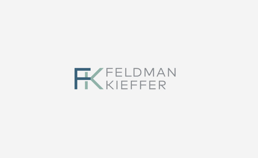 Feldman Kieffer Logo Design by Typework Studio Design Agency